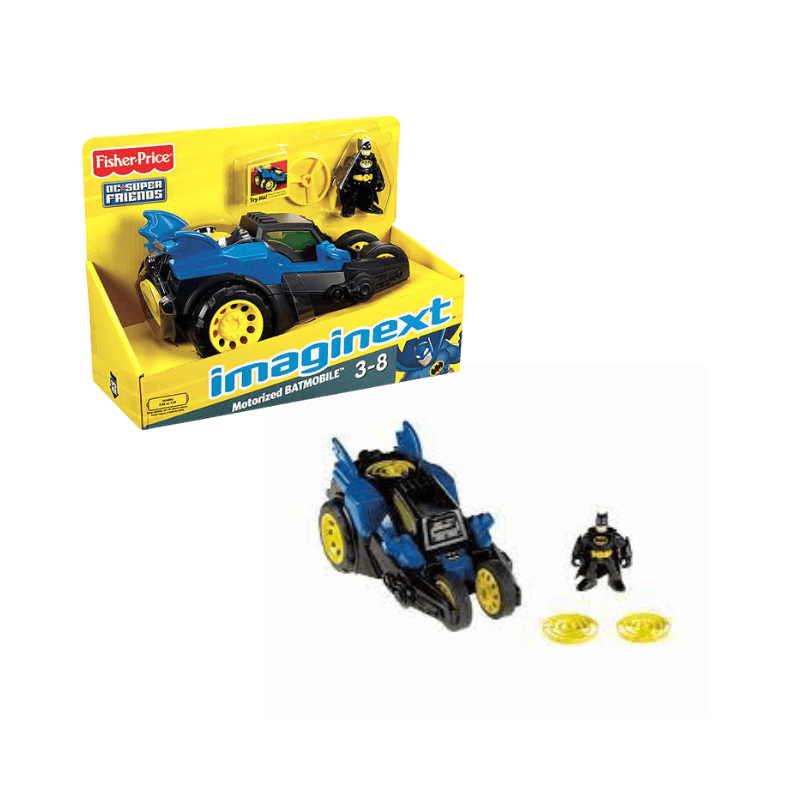 Featured image for “Imaginext Motorized Batmobile”