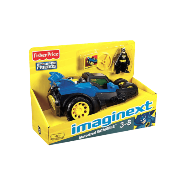 Imaginext Motorized Batmobile 2