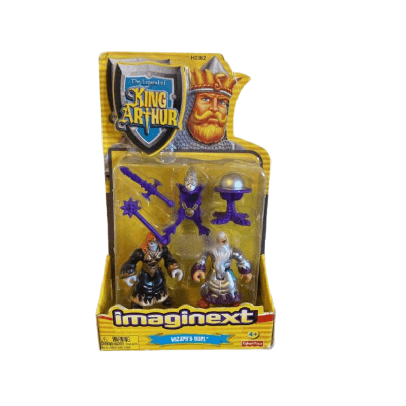 Featured image for “Imaginext The Legend of King Arthur Wizard's Duel”