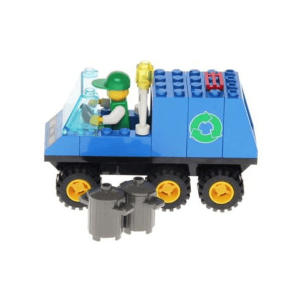 Lego 6564 System Recycle Truck 2