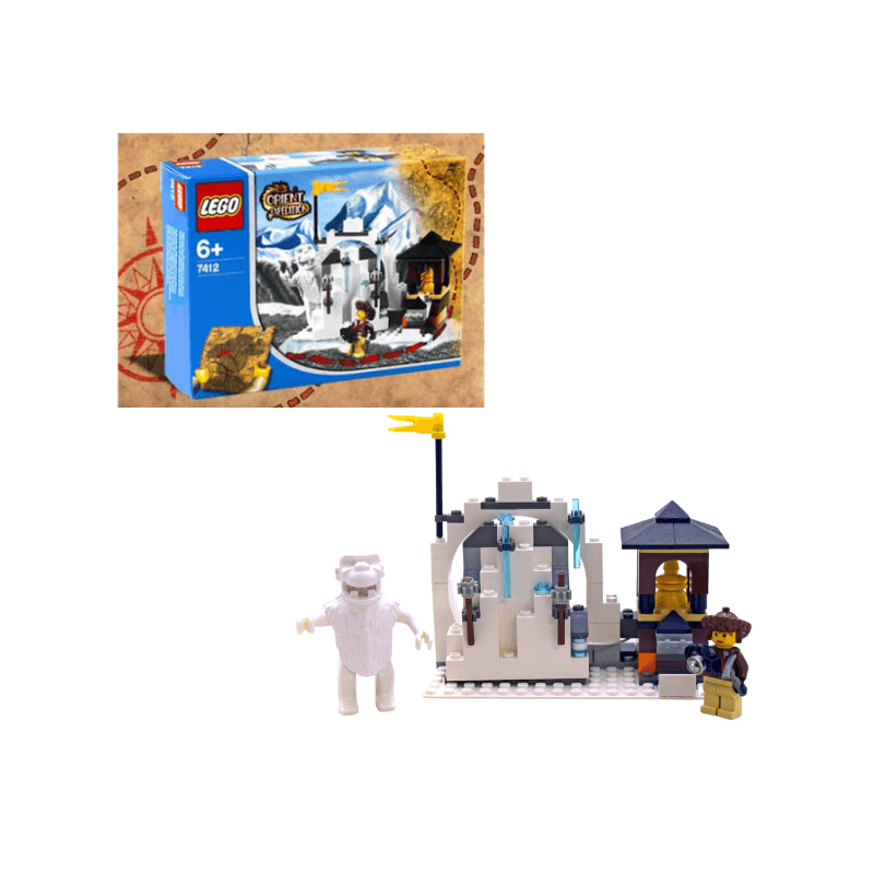 Featured image for “Lego 7412: Orient Expedition Yeti's Hideout”