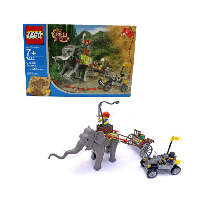 Featured image for “Lego 7414: Orient Expedition Elephant Caravan”