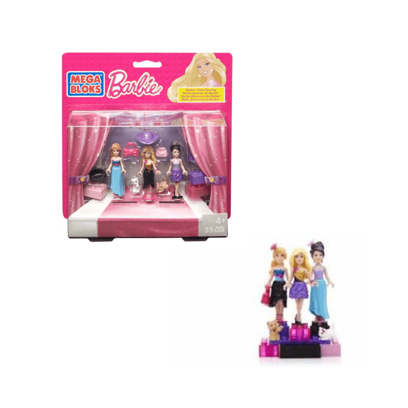 Featured image for “Mega Bloks 80110 Barbie's Glam Evening”
