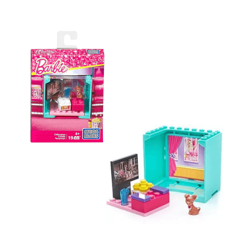 Featured image for “Mega Bloks Barbie's Glam Movie House Chihuahua”
