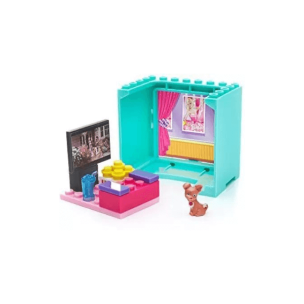 Mega Bloks Barbies Glam Movie House Chihuahua 2