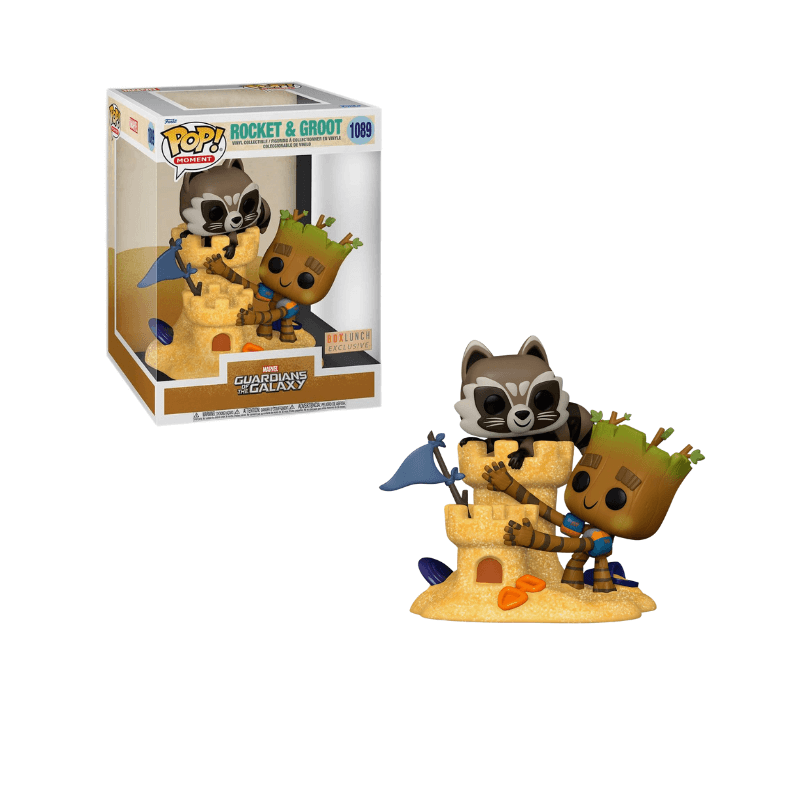 Featured image for “Pop! Moment Rocket & Groot 1089”