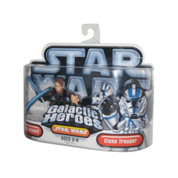 Star Wars Galactic Heroes Dark Side Anakin and Clone Trooper 1