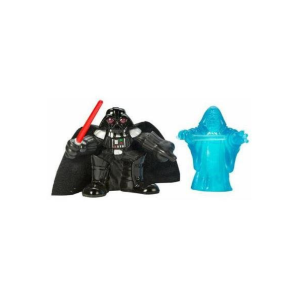 Star Wars Galactic Heroes Darth Vader and Holographic Emperor Plapatine 2