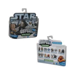 Star Wars Galactic Heroes Sergeant Bric and Clone Trooper 1