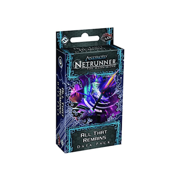Android Netrunner The Card Game All That Remains Data Pack 1