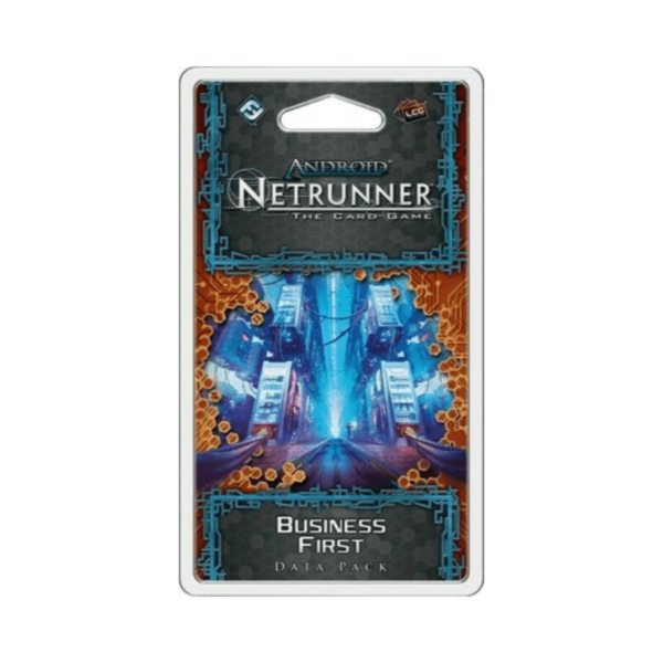 Android Netrunner The Card Game Business First Data Pack 1
