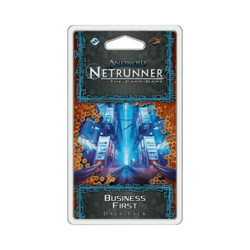 Featured image for “Android Netrunner The Card Game Business First Data Pack”