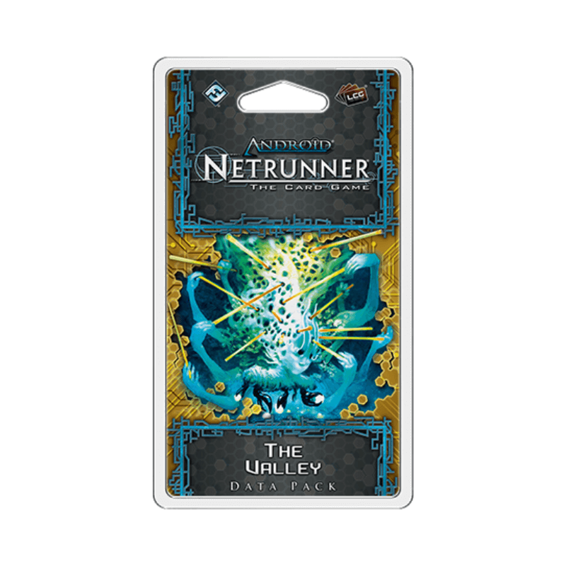 Featured image for “Android Netrunner The Card Game The Valley Data Pack”