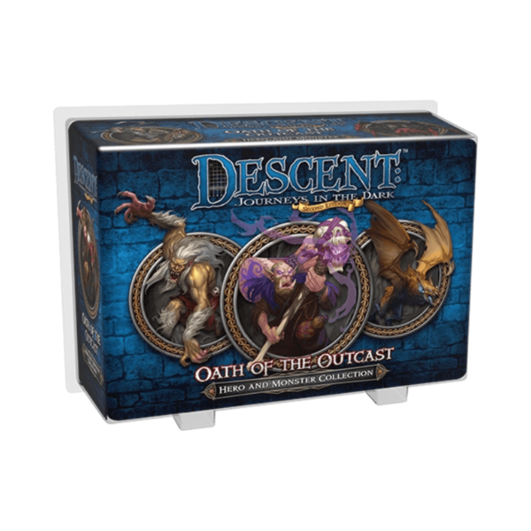 Descent Journeys in the Dark Oath of the Outcast Hero and Monster Collection 1