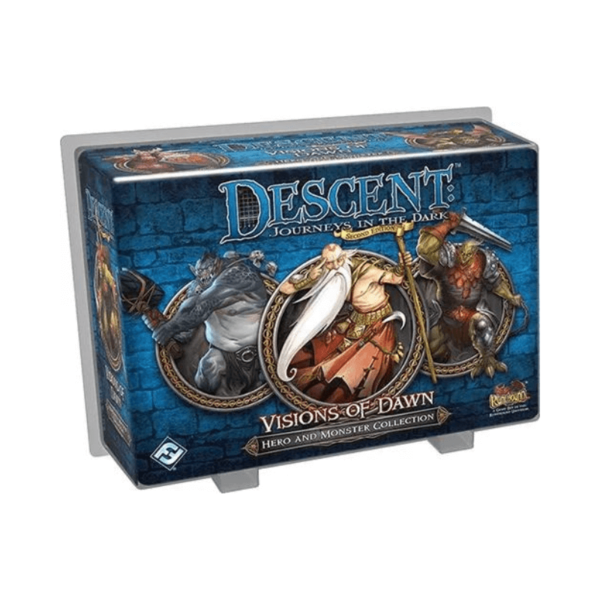 Descent Journeys in the Dark Visions of Dawn Hero and Monster Collection 1