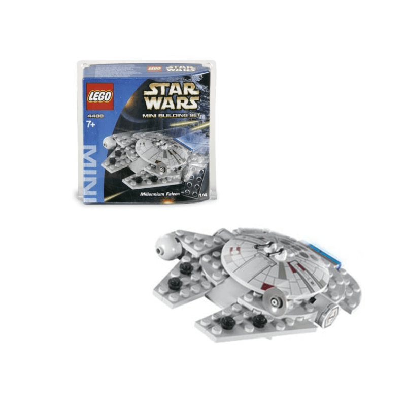 Featured image for “Lego 4488: Star Wars Mini Millenium Falcon”