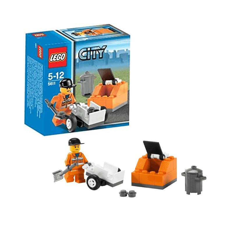 Featured image for “Lego 5611: City Public Works Set”