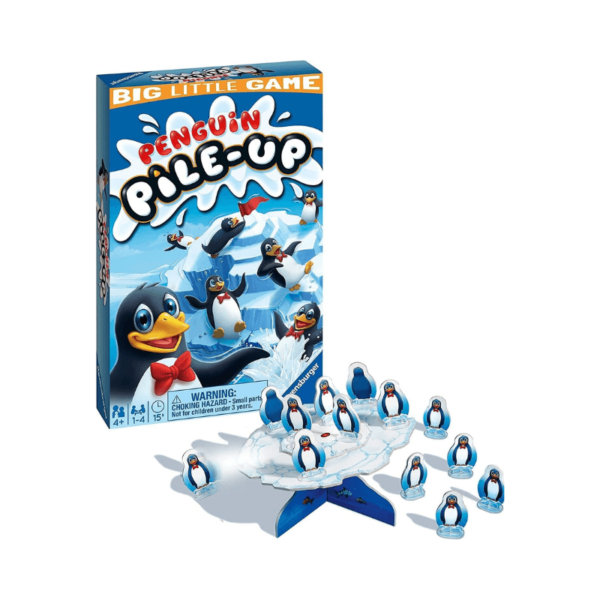 Penguin Pile Up Game 1