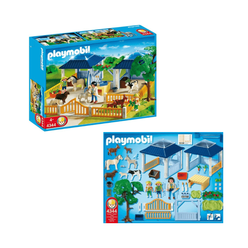 Featured image for “Playmobil 4344: Animal Nursery Set”