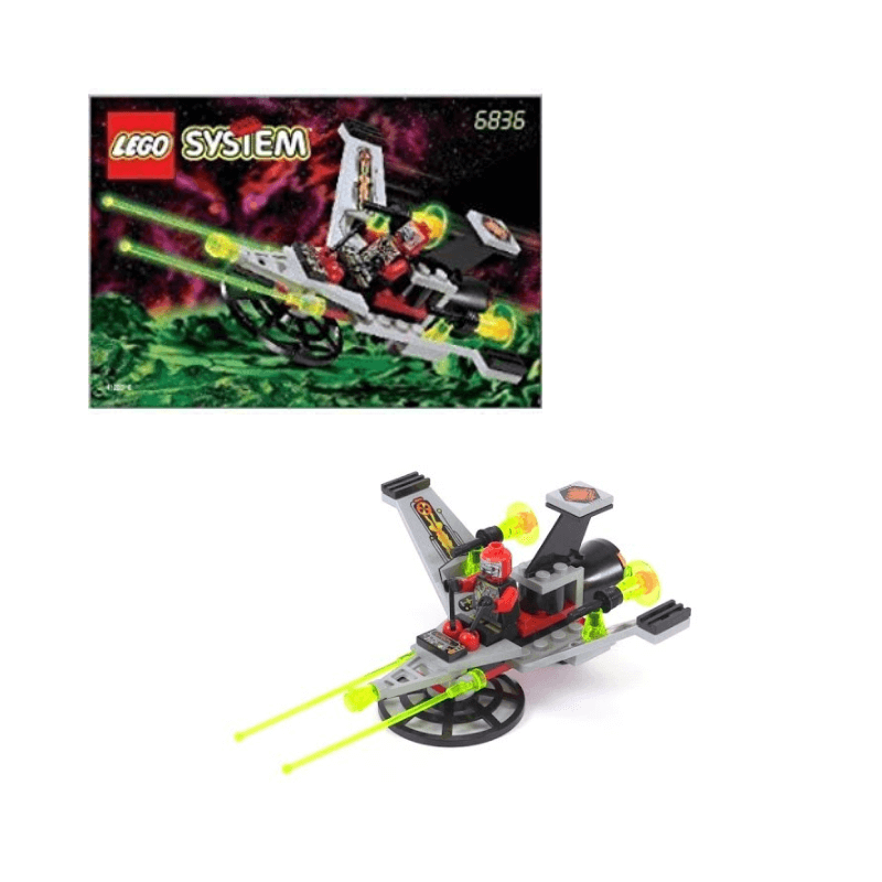 Lego 6836: Space UFO V-Wing - You Name The Game