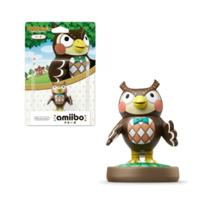 Animal Crossing Futa Blathers Amiibo Japanese Import 1