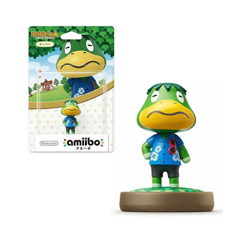 Featured image for “Animal Crossing Kappei (Kapp'n) Amiibo Japanese Import”