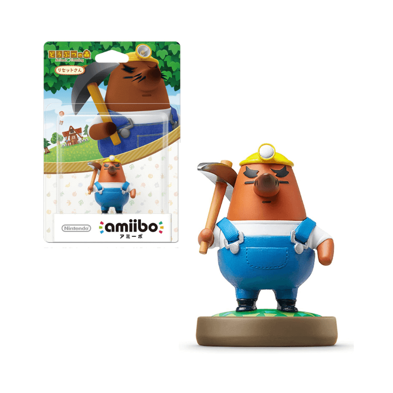 Featured image for “Animal Crossing Mr. Resetti Amiibo Japanese Import”