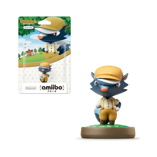 Animal Crossing Shank Kicks Amiibo Japanese Import 1