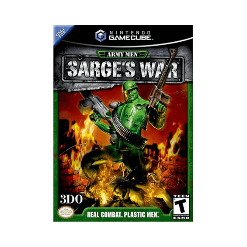 Featured image for “Army Men Sarge's War”