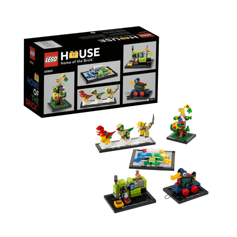 Featured image for “Lego 40563: Tribute to Lego House”