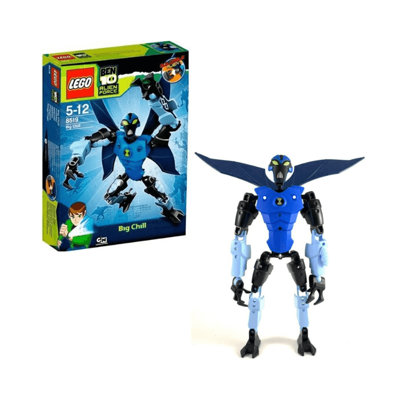 Featured image for “Lego 8519: Ben 10 Alien Force Big Chill”