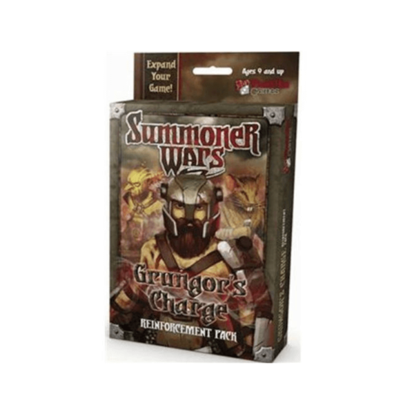 Summoner Wars Grungord Charge Reinforcement Pack 1
