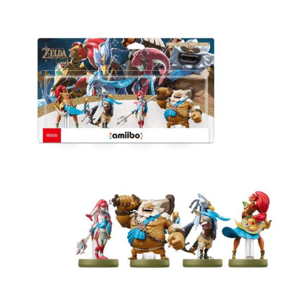 Legend of Zleda Breath of the Wild Champions 4 Pack 1