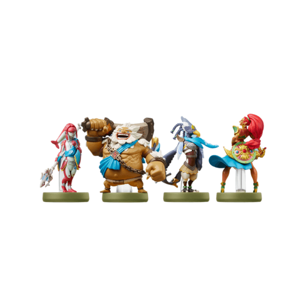Legend of Zleda Breath of the Wild Champions 4 Pack 2