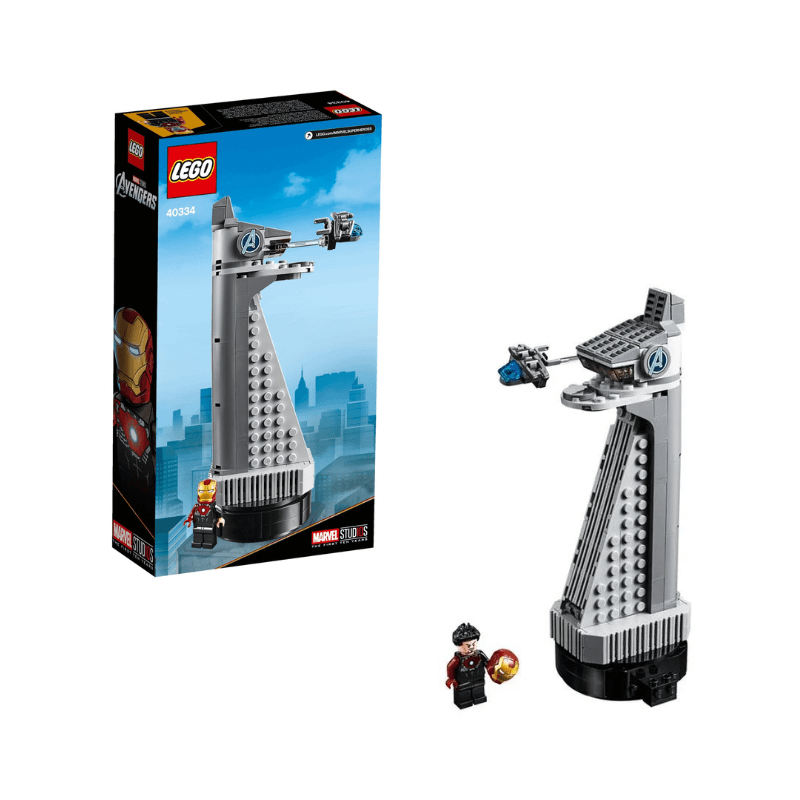 Featured image for “Lego 40334: Marvel Avengers Tower”