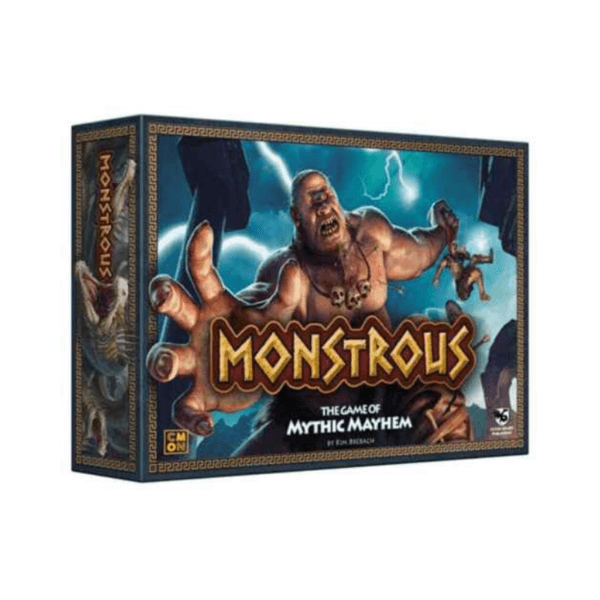 Monstrous the Game of Mythic Mayhem 2