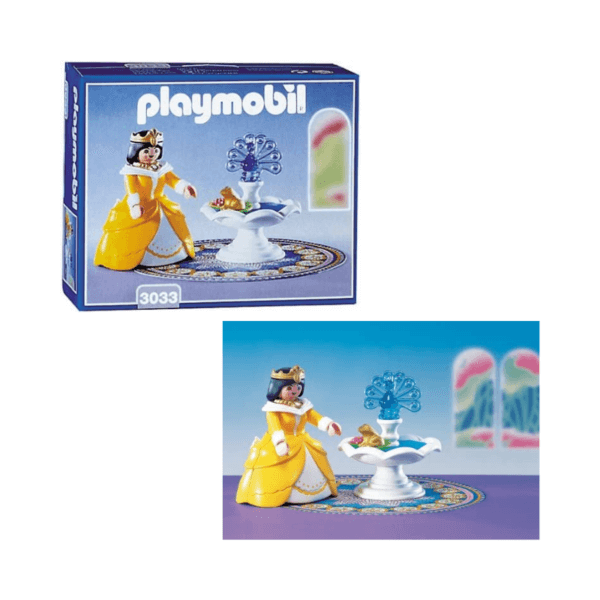Playmobil 3033 Princess with Magic Fountain 1
