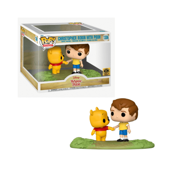 Pop Momenr Christopher Robin with Pooh 1306 1