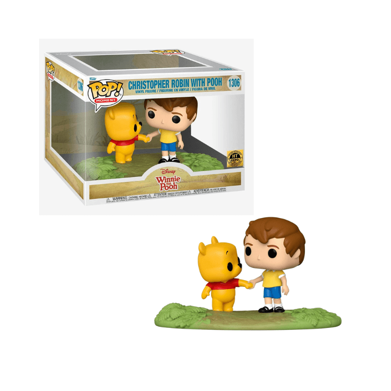 Featured image for “Pop! Momenr Christopher Robin with Pooh 1306”