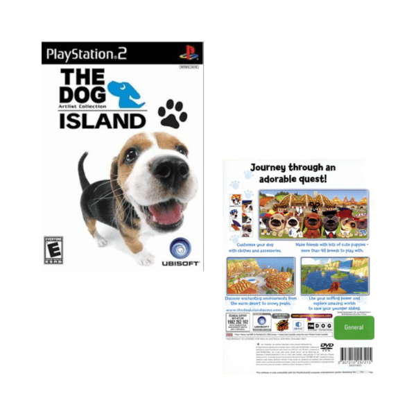 The Dog Island Artist Collection 1