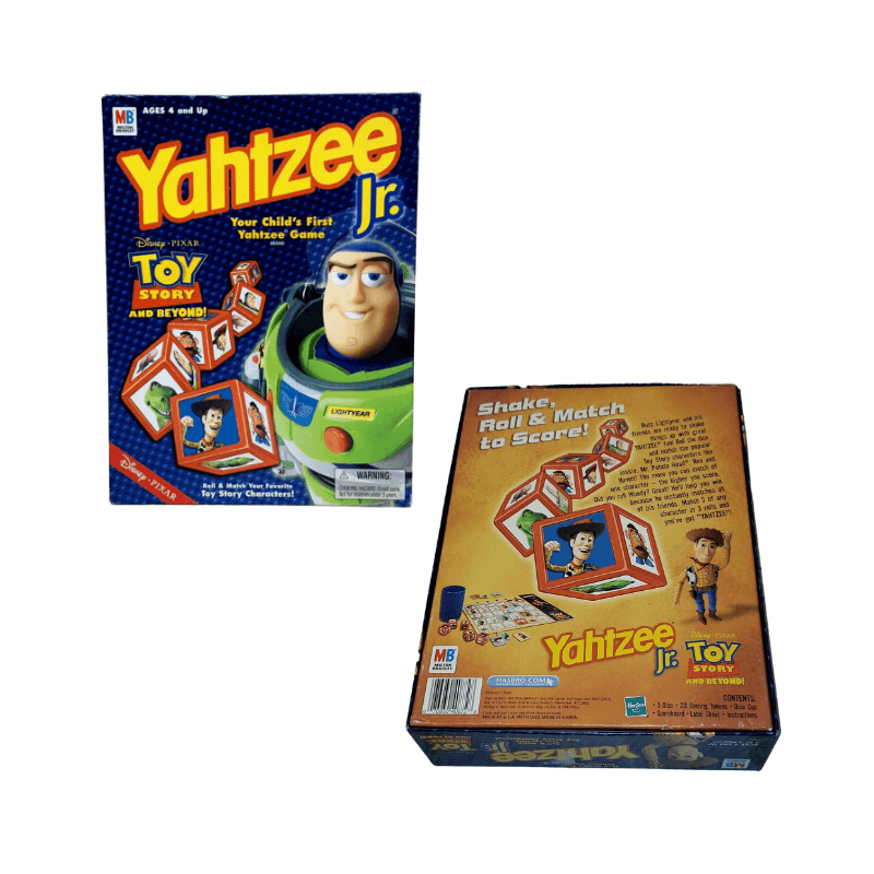 Featured image for “Yahtzee Jr. Toy Story and Beyond!”