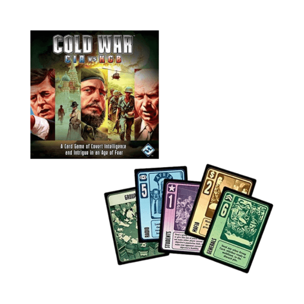 Cold War CIA vs KGB Card Game 1 1