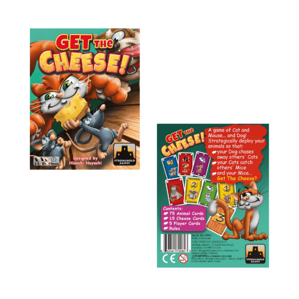 Get the Cheese Card Game 1 1