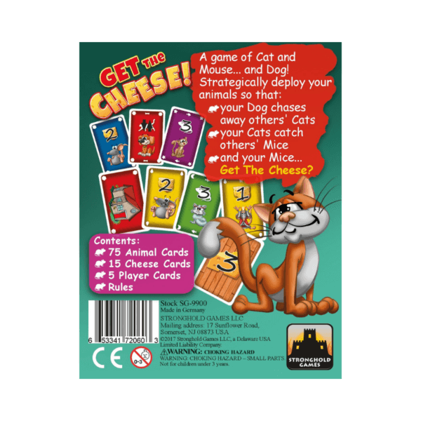 Get the Cheese Card Game 2 1