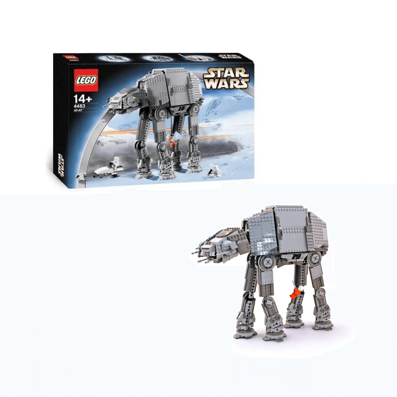 Featured image for “Lego 4483: Star Wars AT-AT”