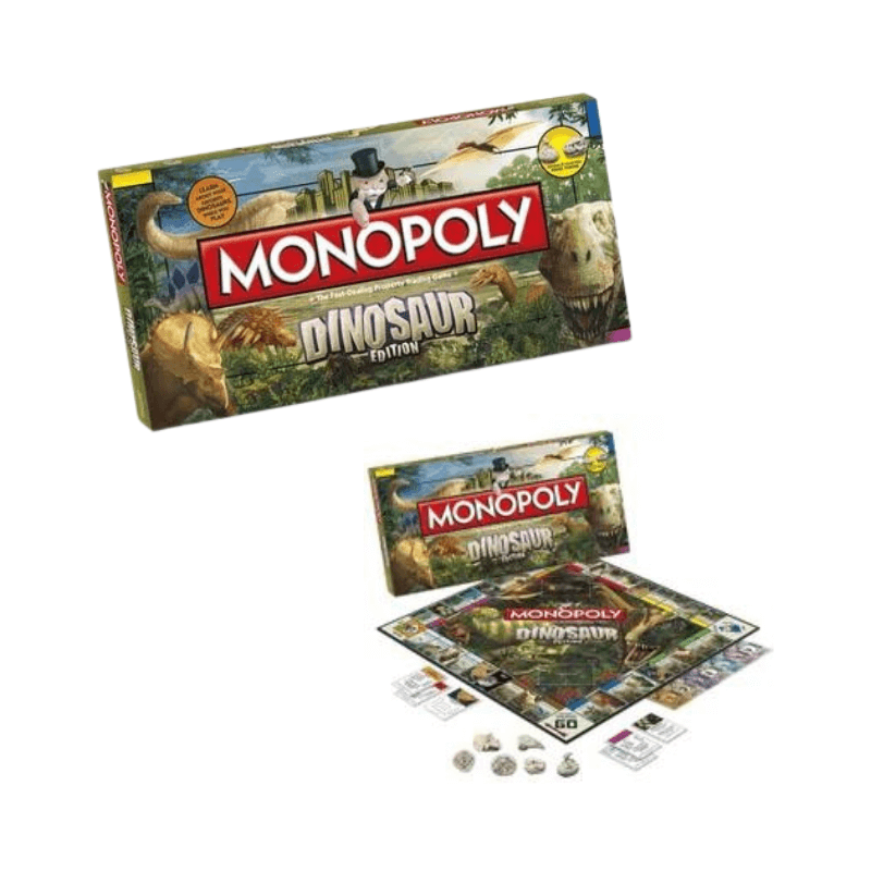 Featured image for “Monopoly Dinosaur Edition 2010”