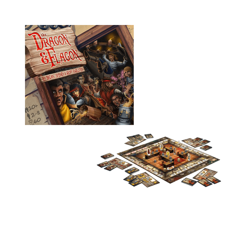 Featured image for “The Dragon & Flagon Board Game”