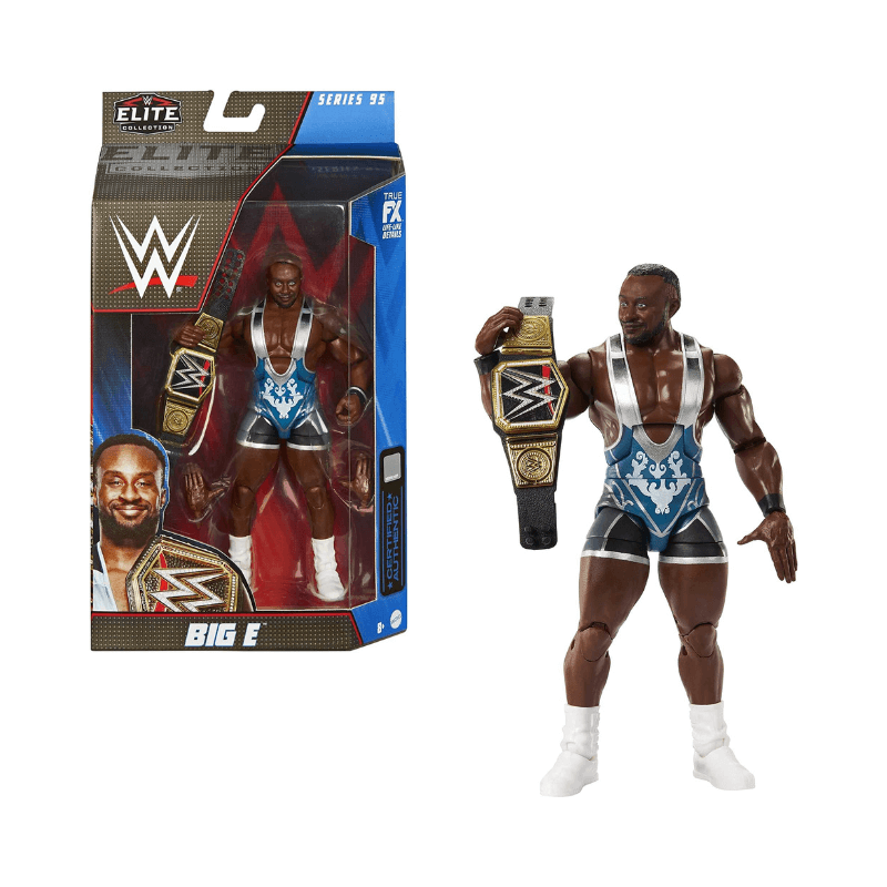 Featured image for “WWE Big E Elite Collection Sereis 95 6" Action Figure”