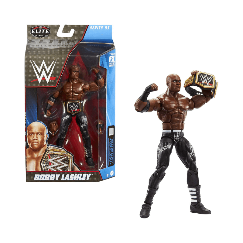 Featured image for “WWE Bobby Lashley Elite Collection Sereis 95 6" Action Figure”