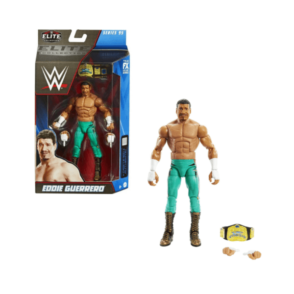 WWE Eddie Guerrero Elite Collection Sereis 95 6 Action Figure 1